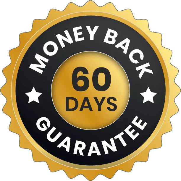 Optiloss Money Back Guarantee Seal